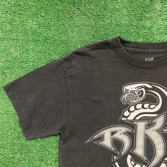 Vintage Y2K WWE RKO Shirt Snake Wrestler Randy Orton Tee - Picture 2 of 8